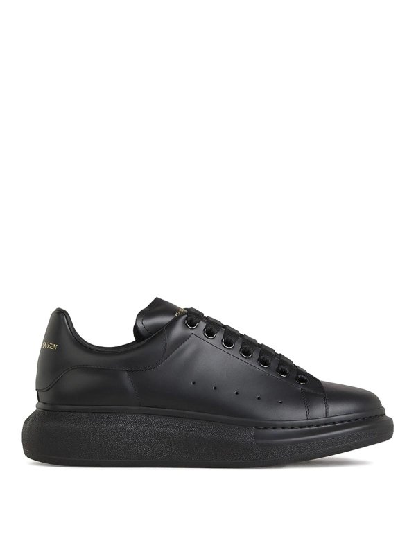 ALEXANDER MCQUEEN: Zapatillas - Zapatillas - Negro