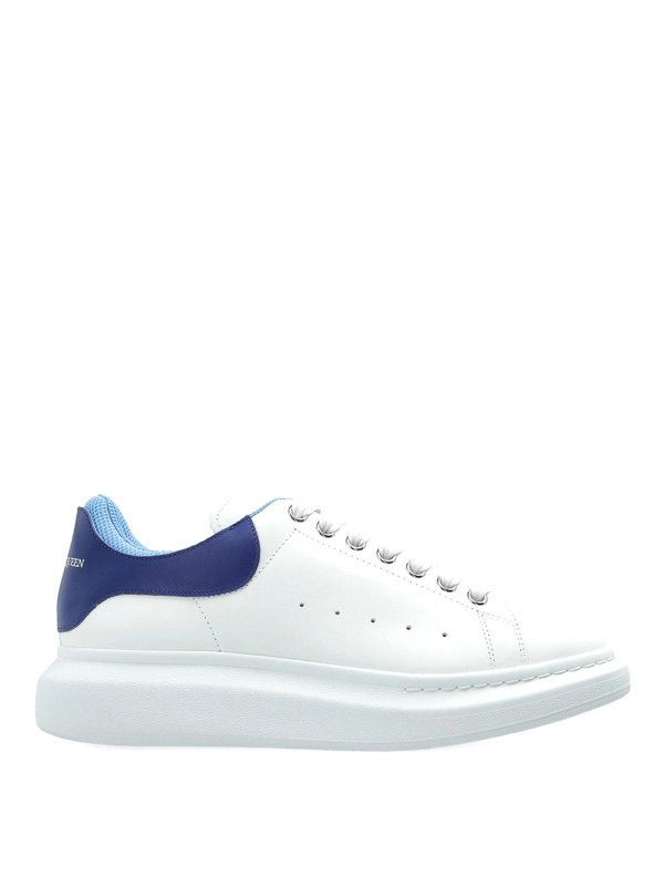ALEXANDER MCQUEEN: Zapatillas - Zapatillas - Blanco