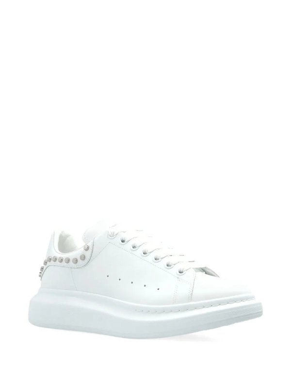 ALEXANDER MCQUEEN: Chaussures de sport online - Baskets - Blanc
