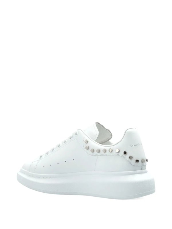 The Best Shops ALEXANDER MCQUEEN: Chaussures de sport - Baskets - Blanc