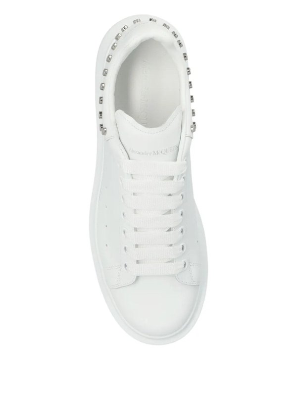 Baskets - Blanc shop online: ALEXANDER MCQUEEN