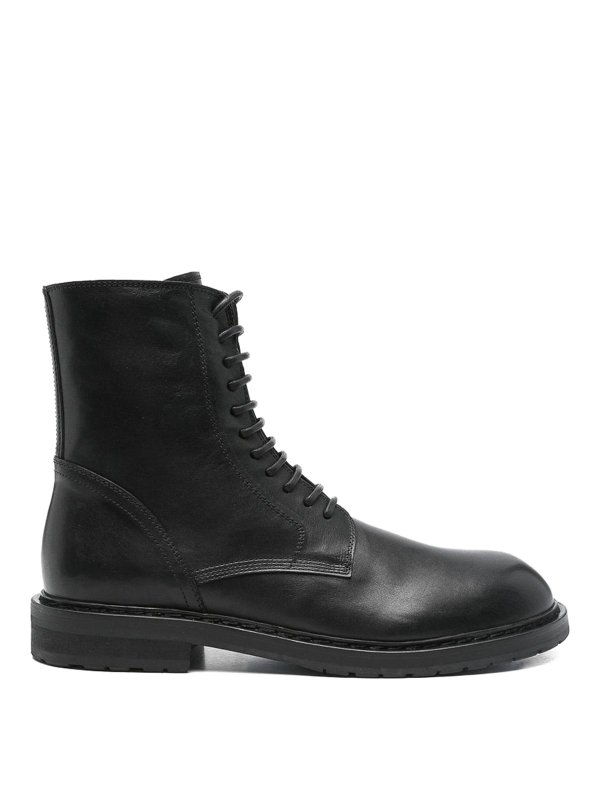 ANN DEMEULEMEESTER: Zapatos con cordones - Zapatos Con Cordones - Negro