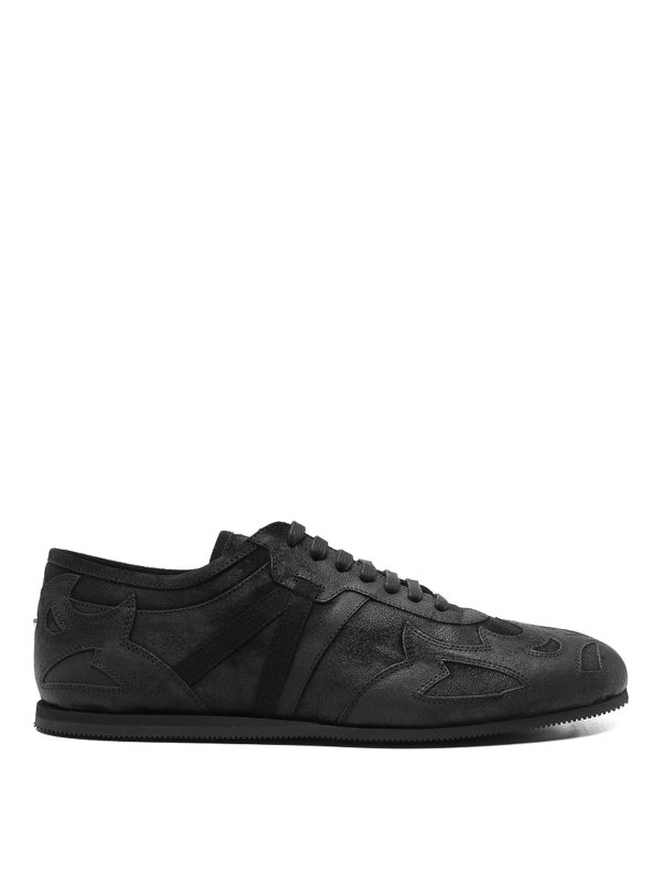 ANN DEMEULEMEESTER: Sneaker - Sneaker - Schwarz