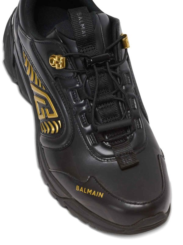 Balmain: Chaussures de sport online - Baskets - Noir