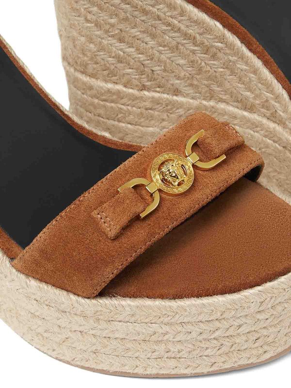 Sandalen - Braun shop online: VERSACE
