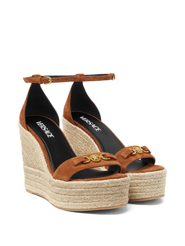 VERSACE buy online Sandalen - Braun