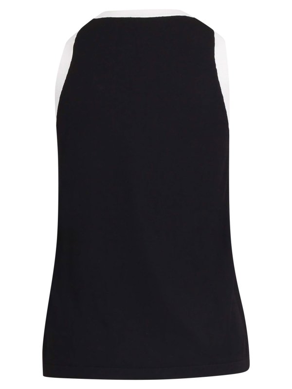 S MAX MARA: Tops y camisetas sin mangas online - Top - Negro