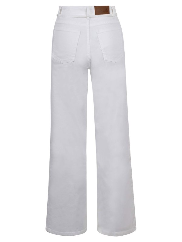 BAUM UND PFERDGARTEN: Casual Hosen online - Casual Hose - Weiß