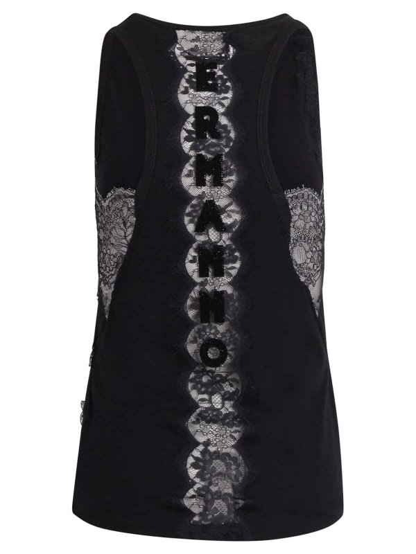 ERMANNO FIRENZE: トップス＆タンクトップ online - トップ/タンクトップ - 黒