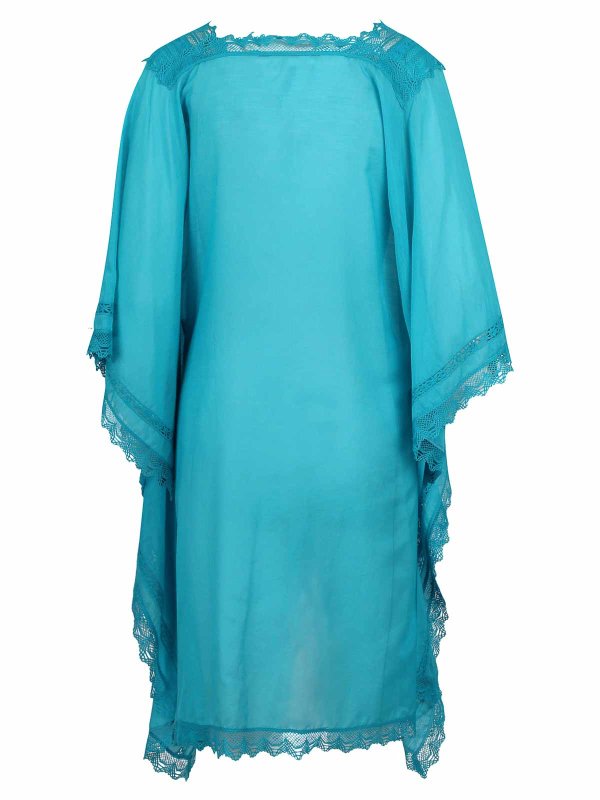 ERMANNO SCERVINO: Robes courtes online - Robe Courte - Bleu