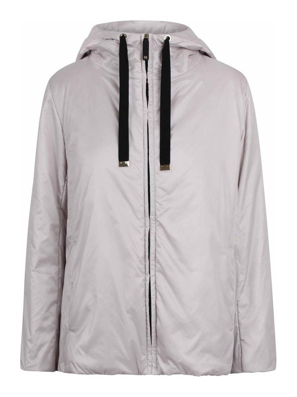 MAX MARA THE CUBE: padded jackets - Hooded padded jacket