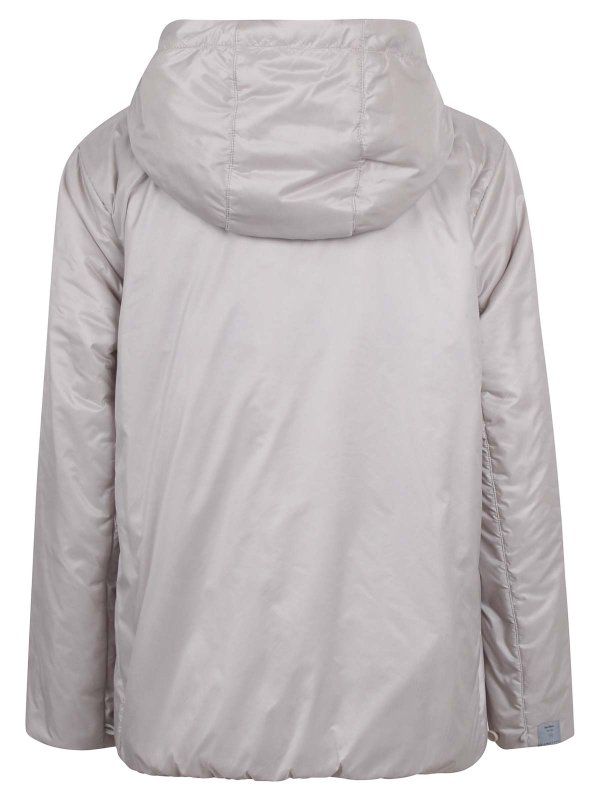 MAX MARA THE CUBE: padded jackets online - Hooded padded jacket