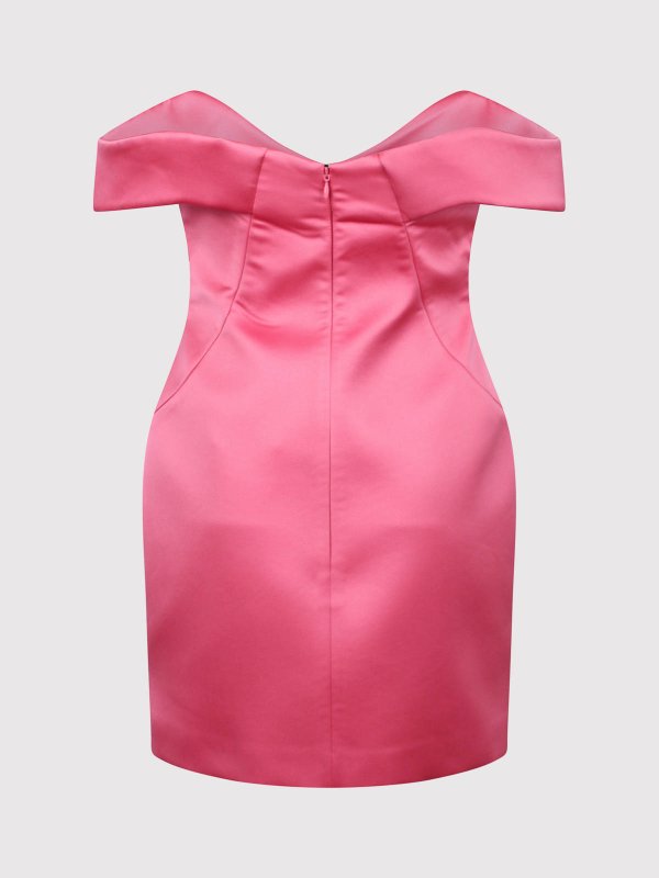 N°21: short dresses online - Mini dress with uncovered shoulders