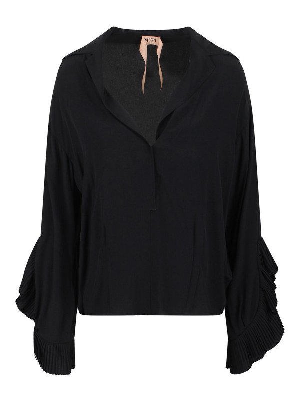 N°21: Blouses - Blouse - Noir
