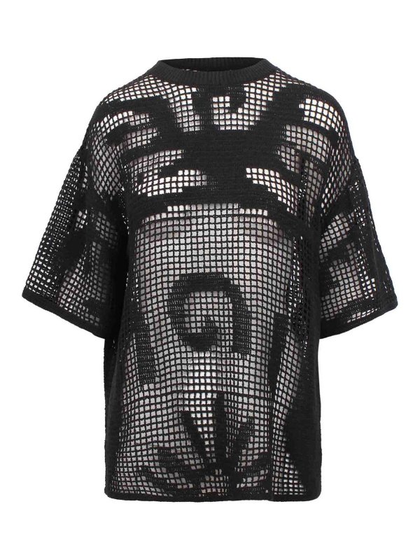 NANUSHKA: boat necks - Crino shirt