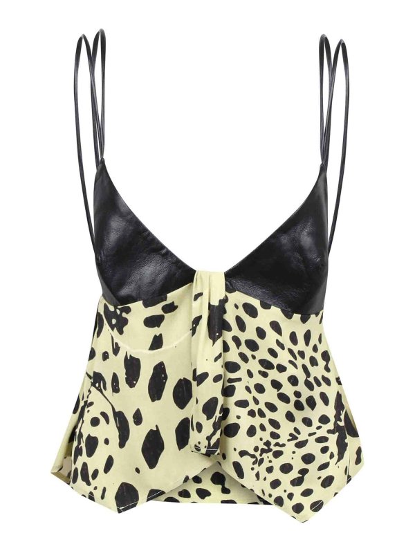 NANUSHKA: Tops & Tank tops - Top Nyssa