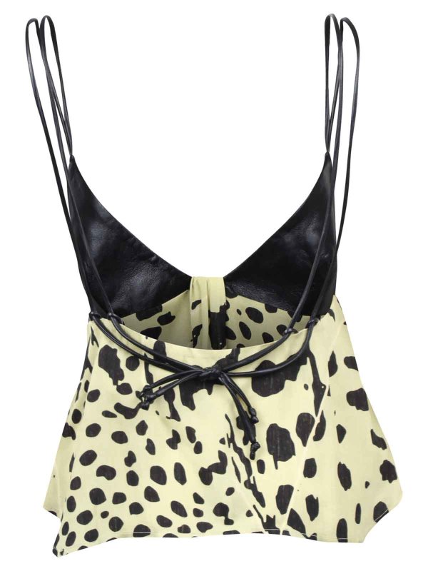 NANUSHKA: Tops & Tank tops online - Top Nyssa