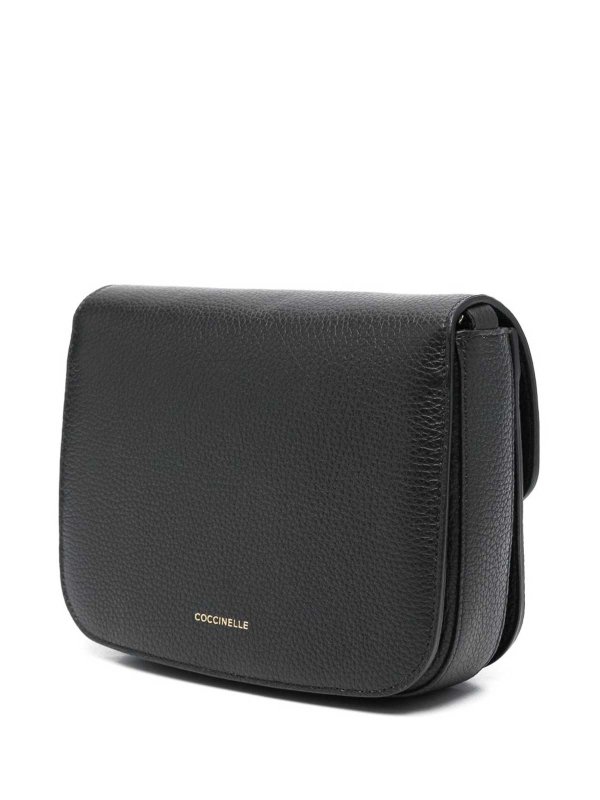 COCCINELLE: Sacs portés épaule  online - Sac Porté Épaule - Noir