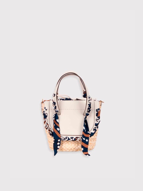 CUBA LAB: cross body bags online - Habanera Silk Oceania Bag