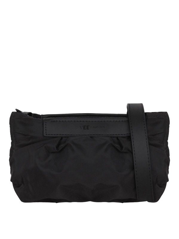 VEECOLLECTIVE: Clutch - Pochette - Noir