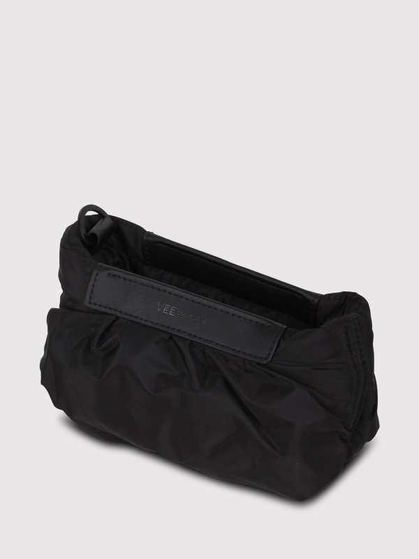 The Best Shops VEECOLLECTIVE: Clutch - Pochette - Noir