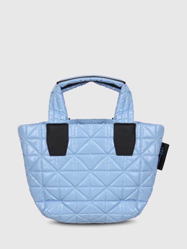 VEECOLLECTIVE: Handtaschen online - Shopper - Blau