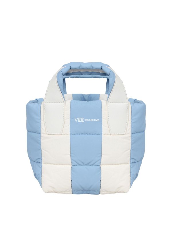 VEECOLLECTIVE: totes bags - Tote Porter Mini two -tone