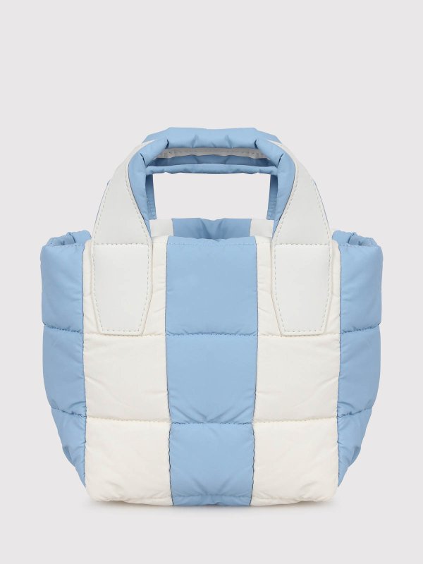 VEECOLLECTIVE: totes bags online - Tote Porter Mini two -tone