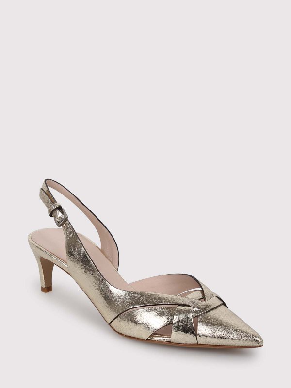 FABRIZIO DEL CARLO: サンダル online - サンダル - 金