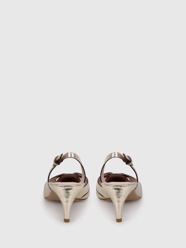 FABRIZIO DEL CARLO buy online サンダル - 金