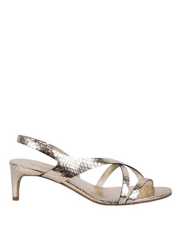 FABRIZIO DEL CARLO: サンダル - サンダル - 金