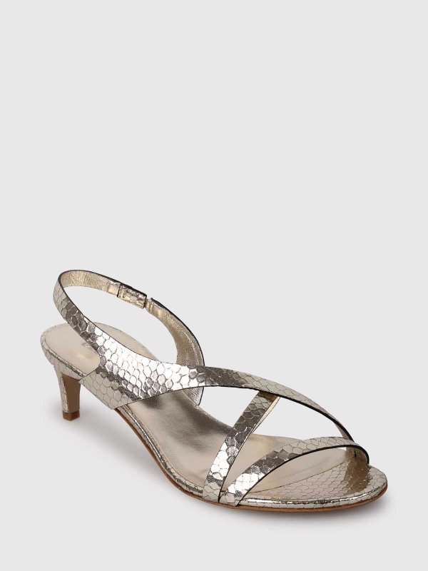 FABRIZIO DEL CARLO: サンダル online - サンダル - 金