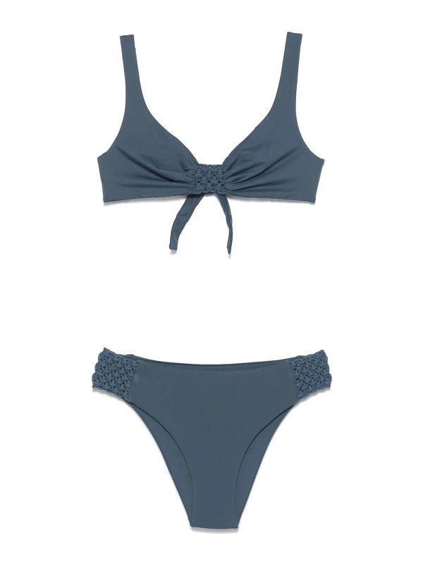FISICO: bikinis - Woven Bikini Set