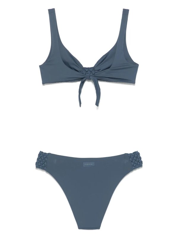 FISICO: bikinis online - Woven Bikini Set