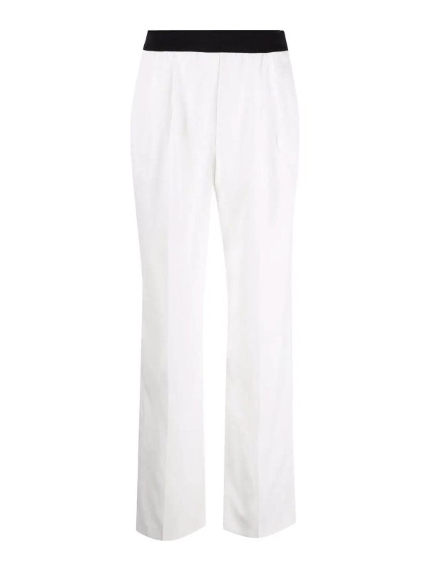 LOULOU STUDIO ショートパンツ Loulou Studio ショートパンツ - 白 | TAKAROAWHITE | THEBS