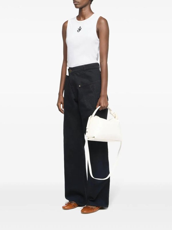 The Best Shops J.W. ANDERSON: bootcut jeans - Twisted Workwear Jeans