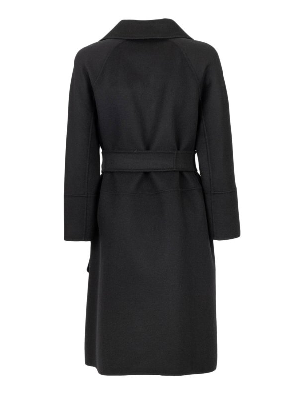 Max Mara: ショートコート online - ショートコート - 黒