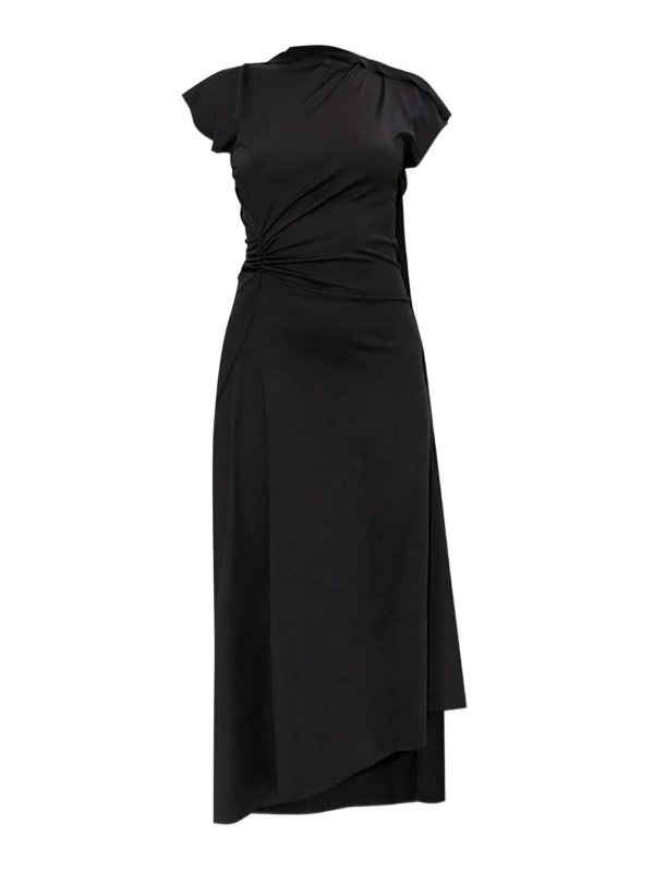 VICTORIA BECKHAM: knee length dresses - Jersey Dress