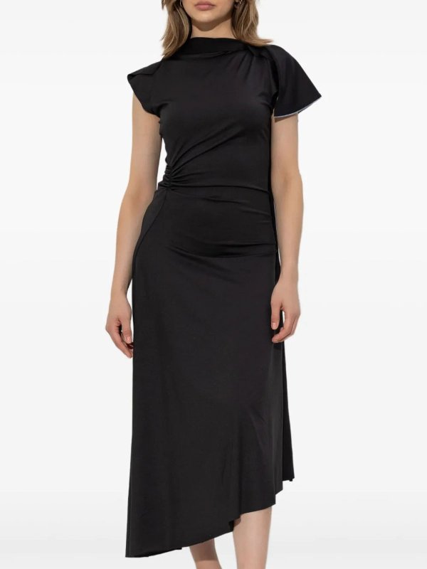 VICTORIA BECKHAM: knee length dresses online - Jersey Dress