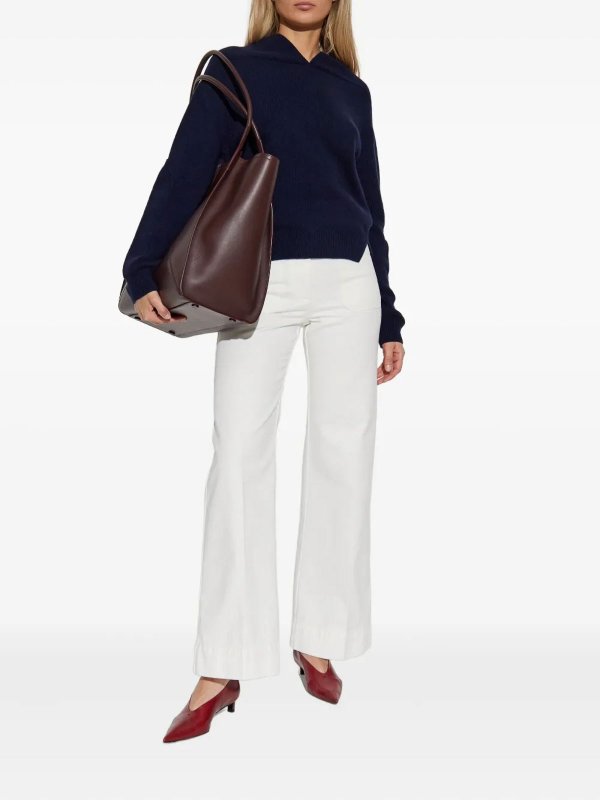 The Best Shops VICTORIA BECKHAM: Pull col rond - Pull Col Rond - Bleu