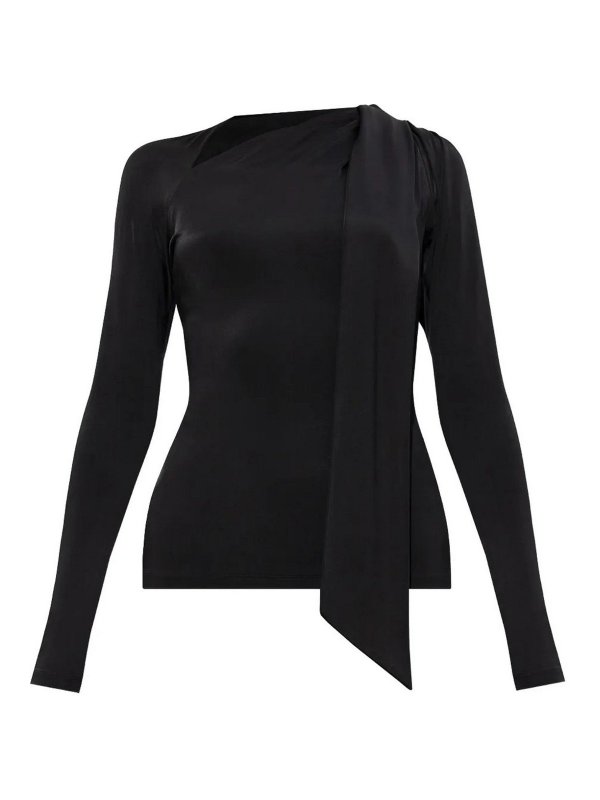 VICTORIA BECKHAM: Tops & Tank tops - Asymmetrical Top
