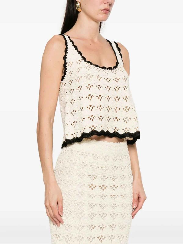 ZIMMERMANN: Tops & Débardeurs online - Top - Blanc