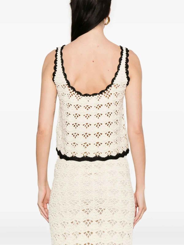 Top - Blanc shop online: ZIMMERMANN