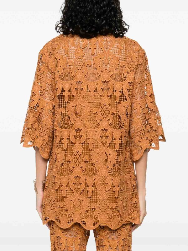 Coco Lace Tunic Top shop online: ZIMMERMANN