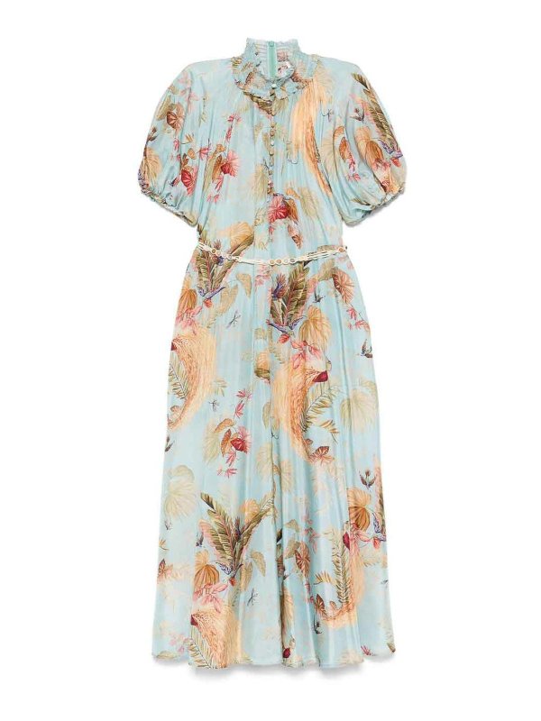 ZIMMERMANN: maxi dresses - Ascension Billow Maxi Dress