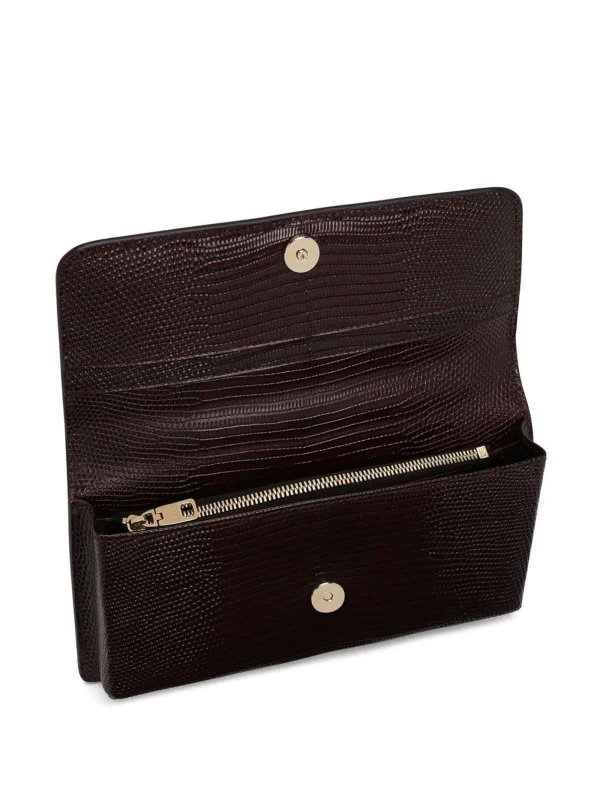 Iguana Print Dg Phone Case Bag shop online: DOLCE & GABBANA