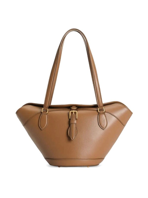 DOLCE & GABBANA: ショルダーバッグ - ショルダーバッグ - ブラウン