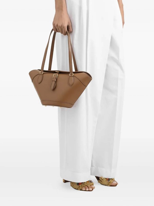 The Best Shops DOLCE & GABBANA: ショルダーバッグ - ショルダーバッグ - ブラウン