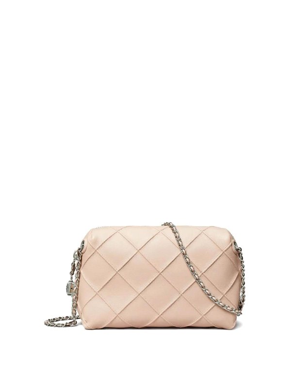 TORY BURCH: cross body bags - Fleming Small Crossbody Bag