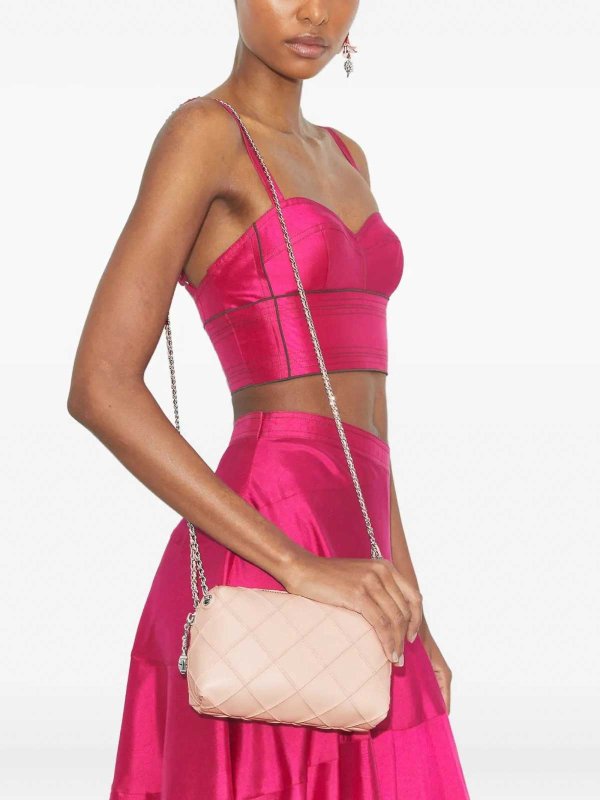 TORY BURCH: cross body bags online - Fleming Small Crossbody Bag